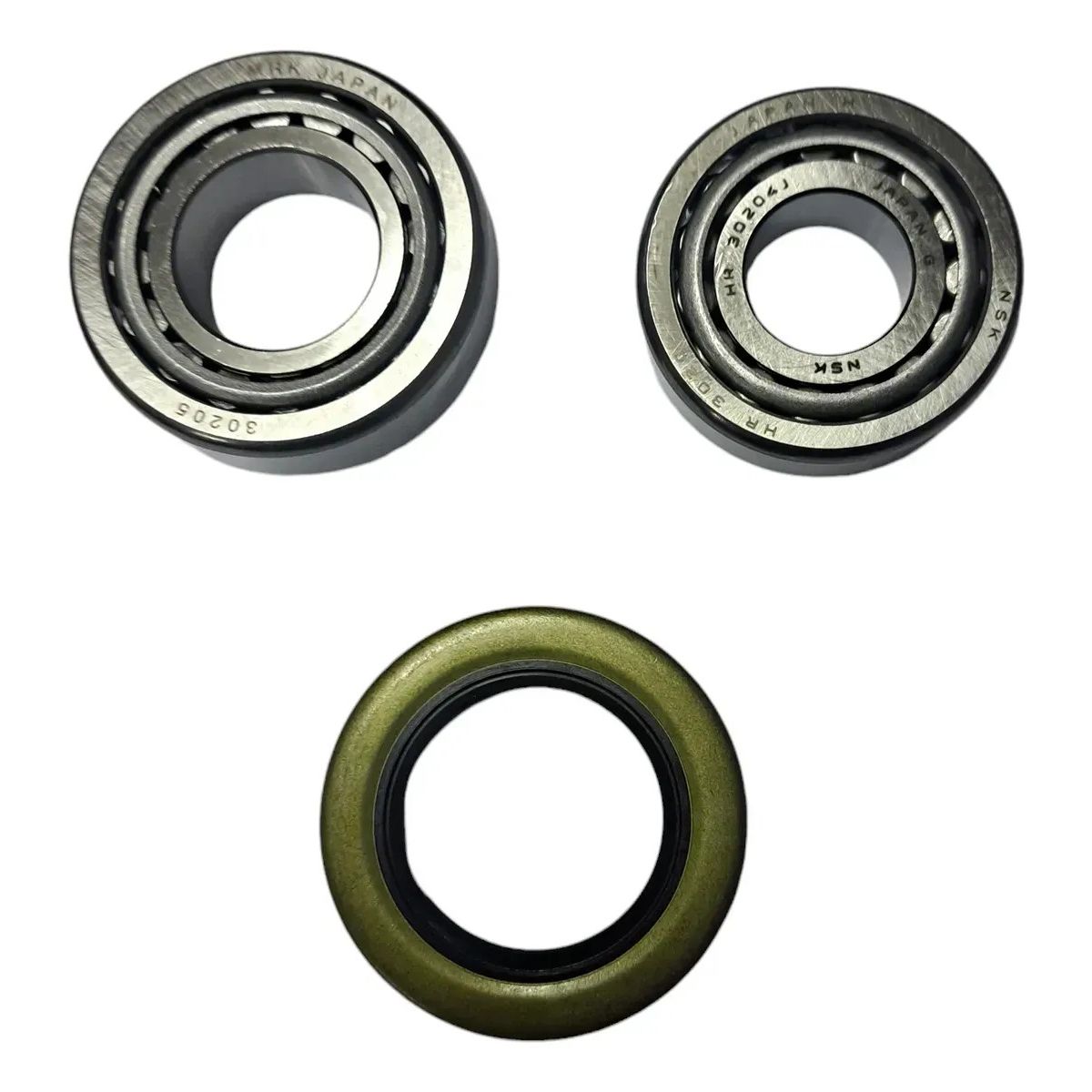 KUANGYE - Kit Rodamiento Rueda Trasera Para Spark 2004 2016 Par