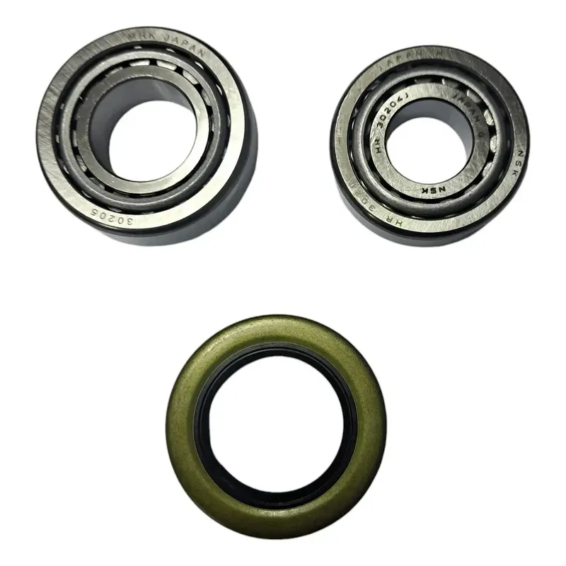 KUANGYE - Kit Rodamiento Rueda Trasera Para Spark 2004 2016 Par