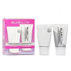 GLAMGLOW - Set Limpiador + Minimizar Poros 2pcs