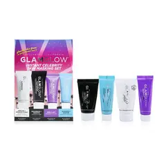 GLAMGLOW - Set Mascarillas Instant Celebrity Skin 4pcs