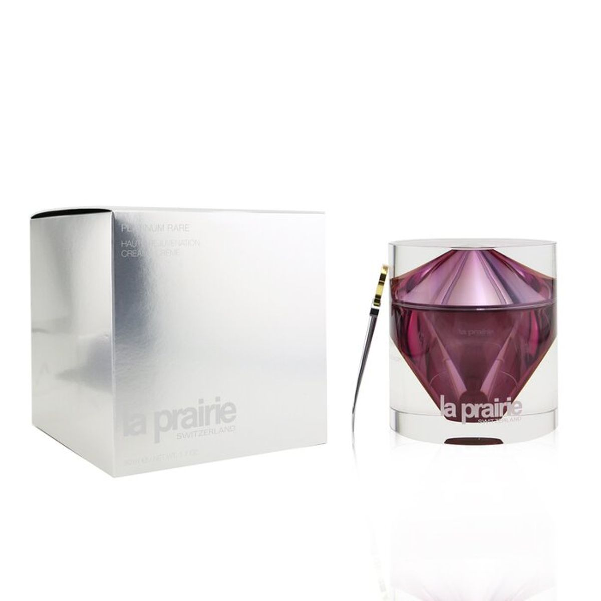 LA PRAIRIE - Crema Rejuvenecedora Platinum Rare Haute 50ml La Prairie