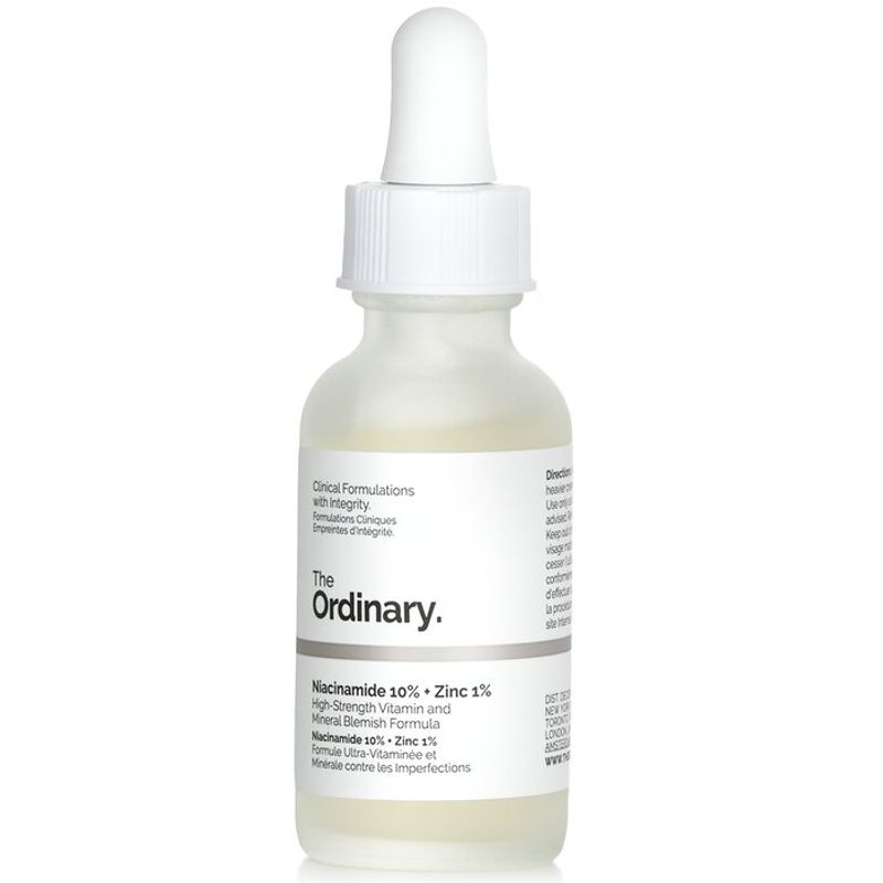 THE ORDINARY - Niacinamida 10% + Zinc 1% 30ml1oz The Ordinary