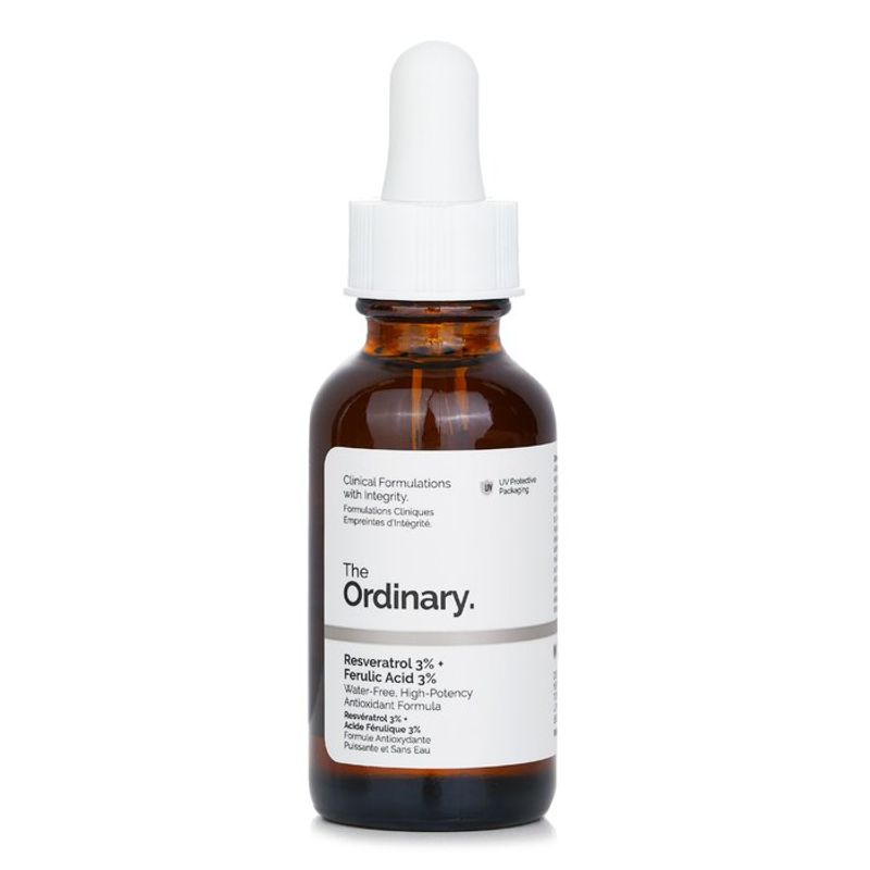 THE ORDINARY - Suero Resveratrol 3% + Ácido Ferúlico 3% 30ml The Ordinary