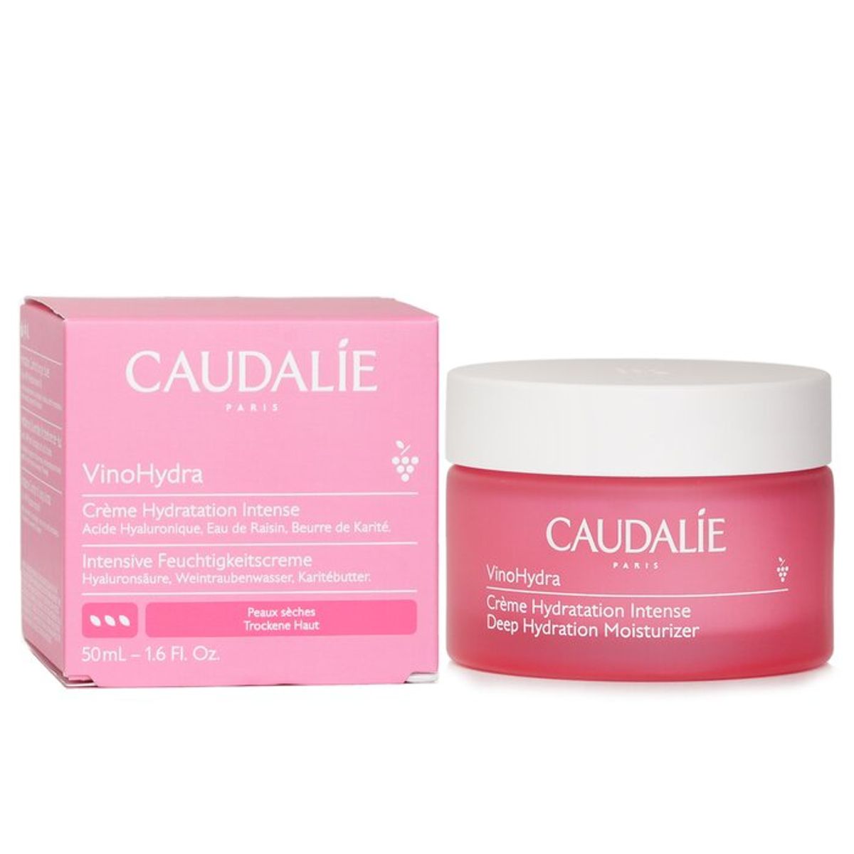 CAUDALIE - Crema VinoHydra Intense Hydration 50ml Caudalie