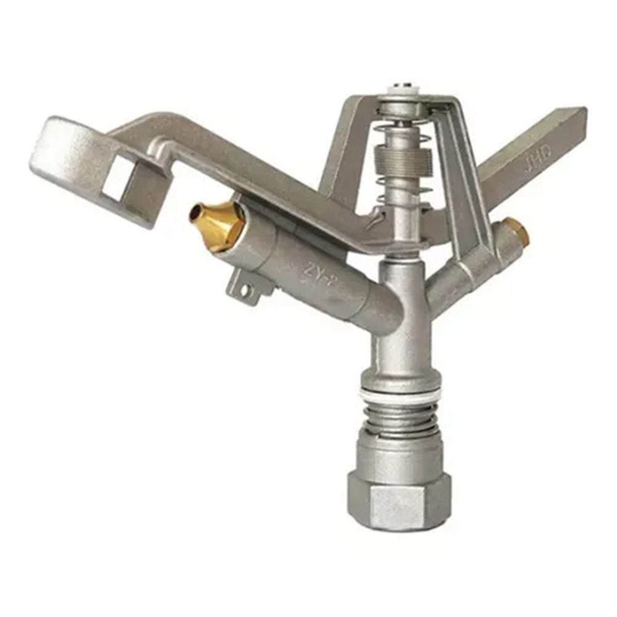 ATURE - Rociador De Impacto Aspersor De Riego Agrícola De 1 Pulgada