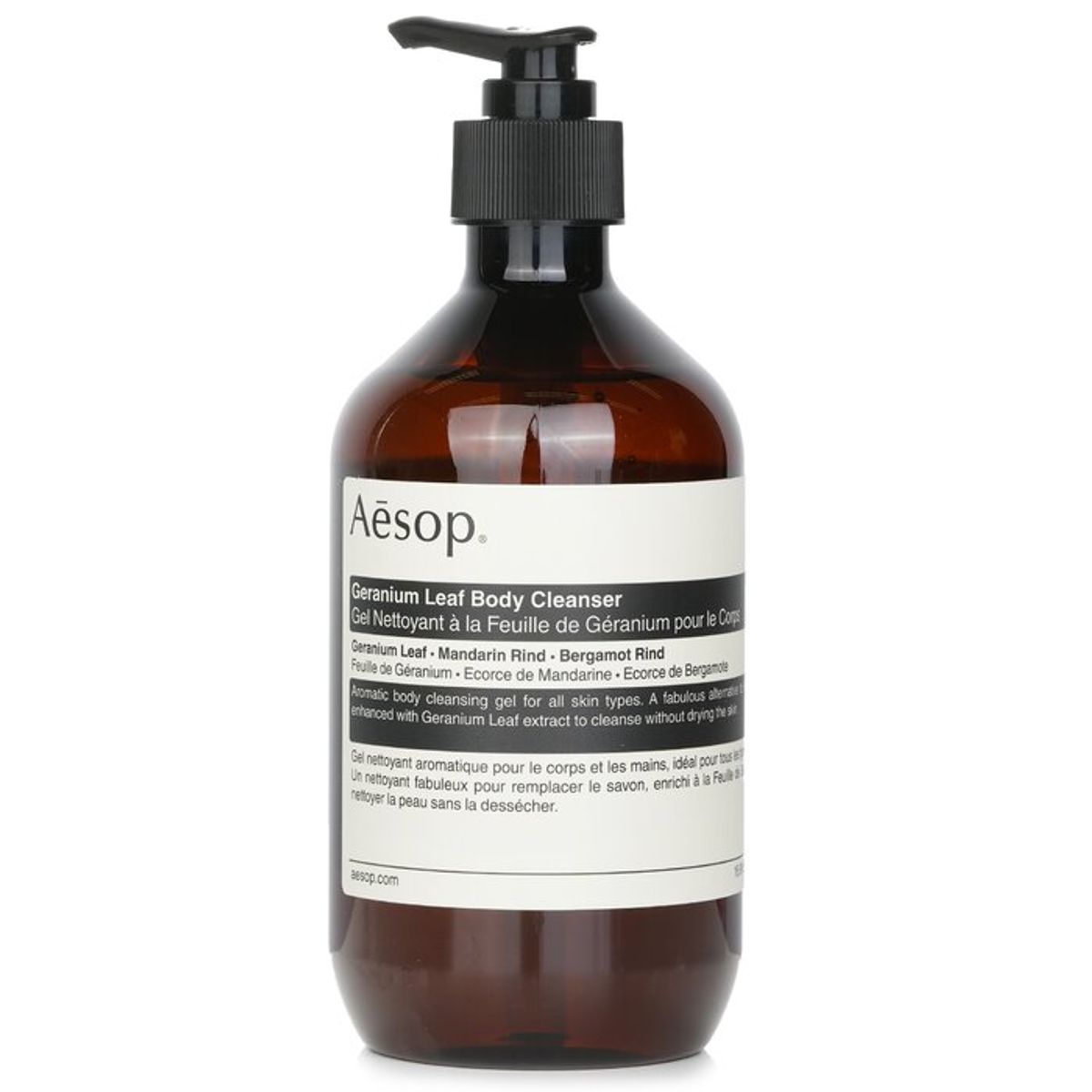 AESOP - Gel de Ducha Corporal Geranium Leaf 500ml Aesop