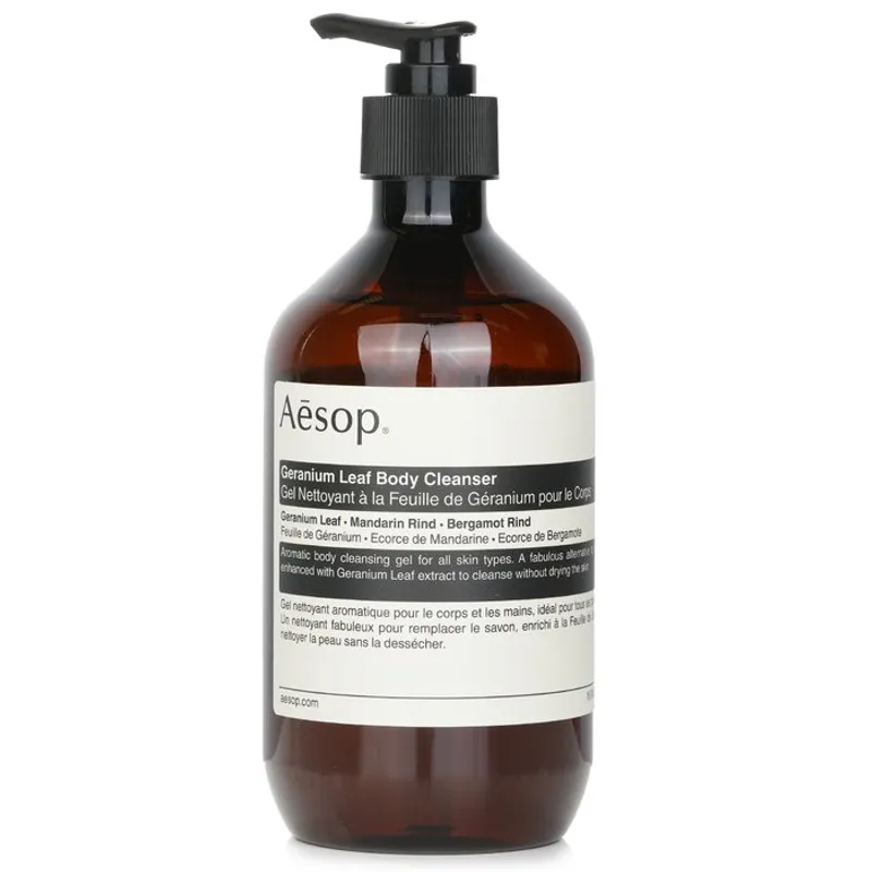 AESOP - Gel de Ducha Corporal Geranium Leaf 500ml Aesop
