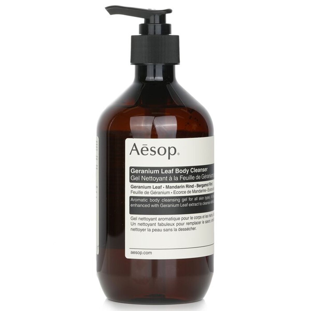 AESOP - Gel de Ducha Corporal Geranium Leaf 500ml Aesop