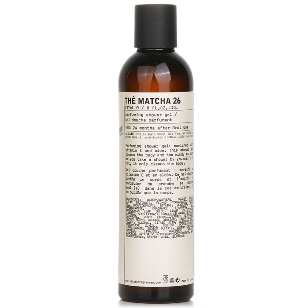 LE LABO - Gel de Ducha Matcha 26 237ml Le Labo