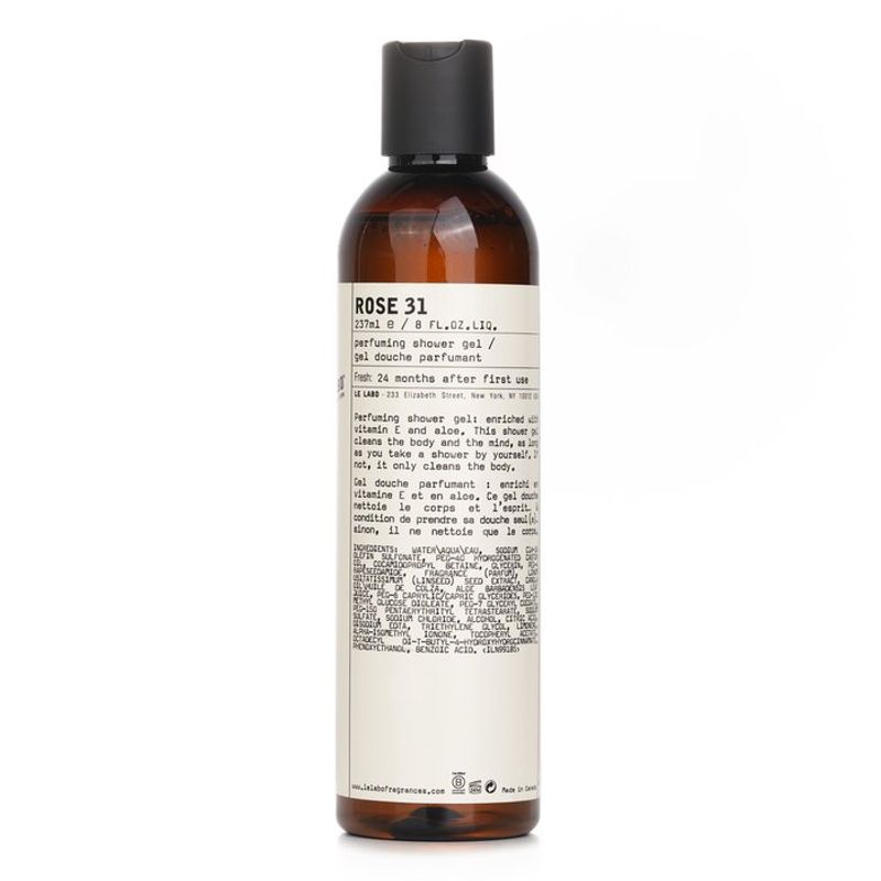 LE LABO - Rose 31 Perfuming Gel De Ducha 237ml Le Labo