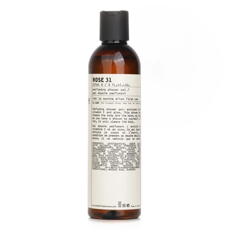 LE LABO - Ducha Perfumado Revitalizante Rose 31 237 Ml Le Labo