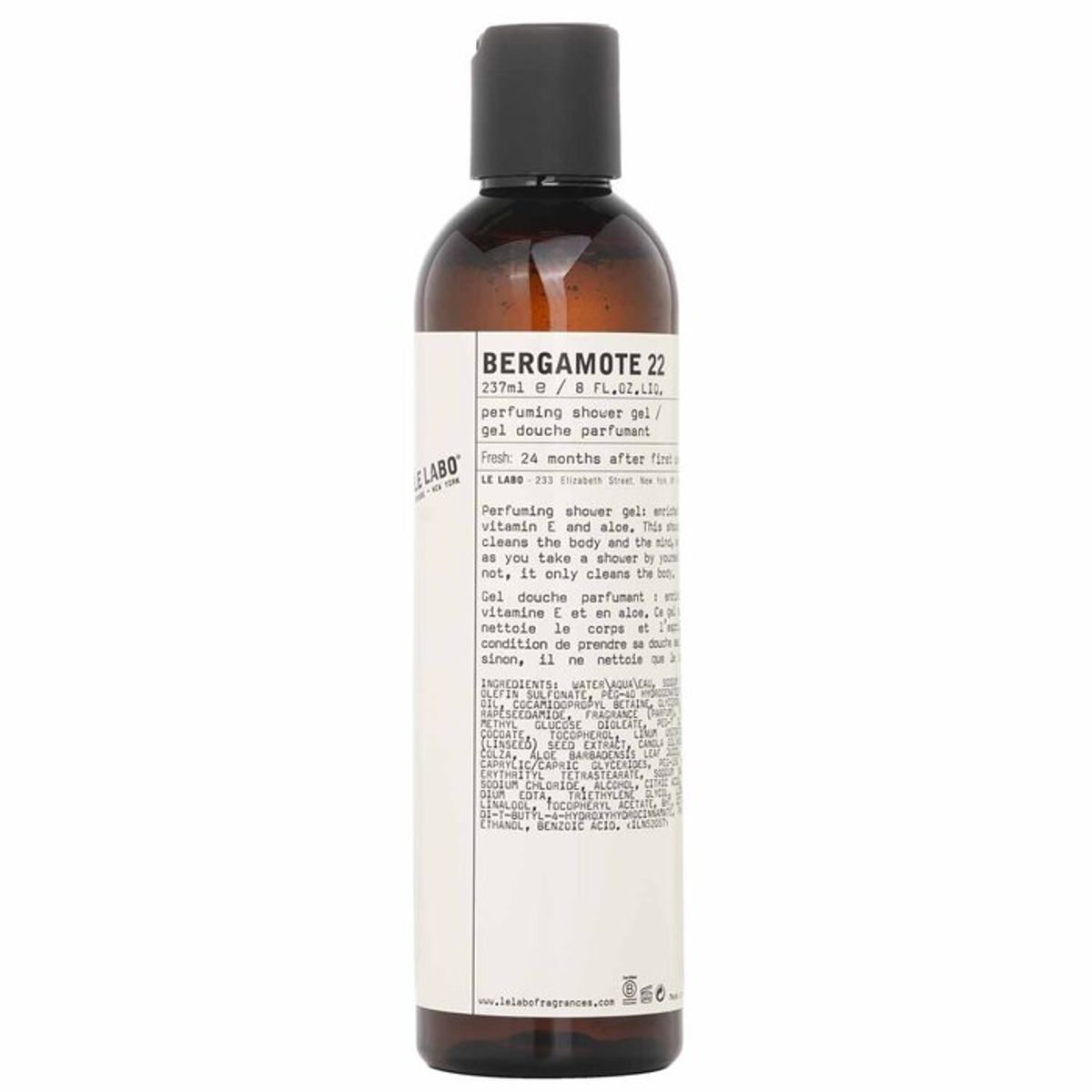 LE LABO - Gel de Ducha Bergamote 22 237ml Le Labo