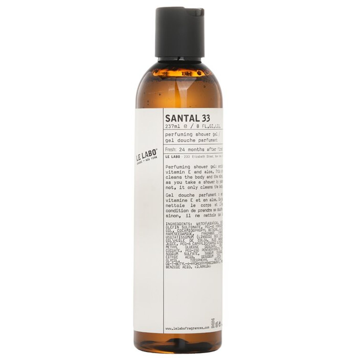 LE LABO Ducha Revitalizante Santal 33 237ml Le Labo | Falabella Chile