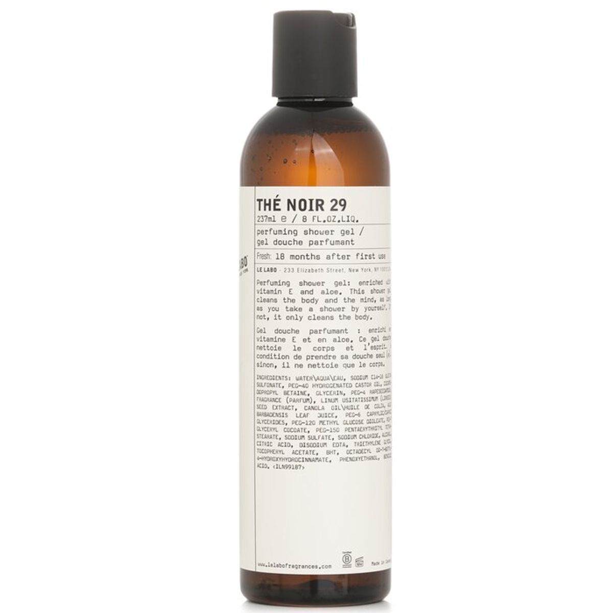 LE LABO - Gel de Ducha The Noir 29 Perfuming 237ml Le Labo