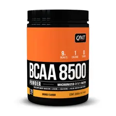 QNT - Bcaa Aminoacidos En Polvo 350g Naranja