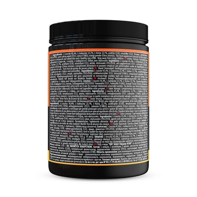 Imagen 2 del producto Bcaa Aminoacidos En Polvo 350g Naranja