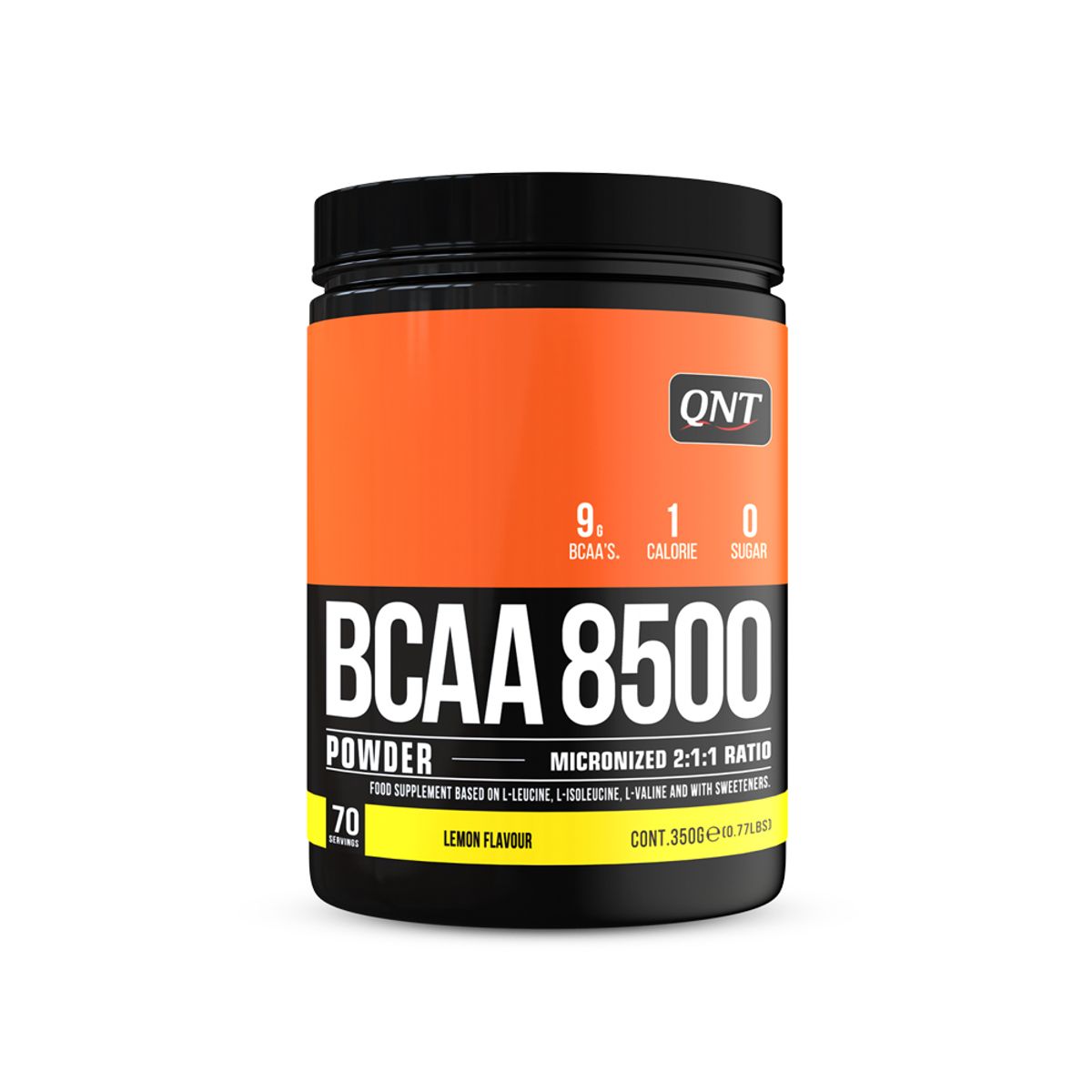 QNT - Bcaa Aminoacidos En Polvo 350g Limon QNT