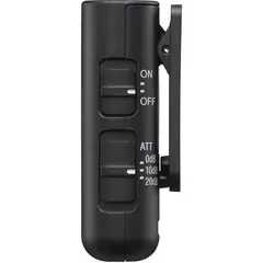 SONY - ECM-W3S Micrófono De Sistema Con Múltiple Interfaz Shoe - Negro