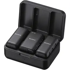 SONY - ECM-W3 2-Personas Con Múltiple Interfaz Shoe - Negro