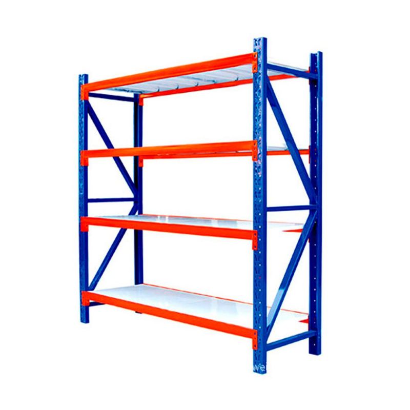 DETODOYMAS - Estante Metálico Rack 200x200x60cm 800kg - Azul