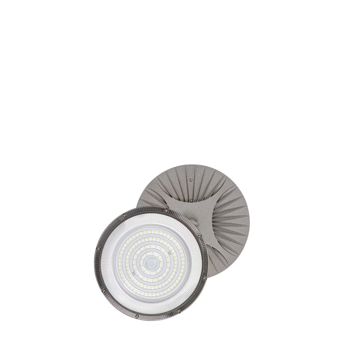 MALIK - Campana Led Ufo 100w Foco para Bodegas Galpones Gimnasios