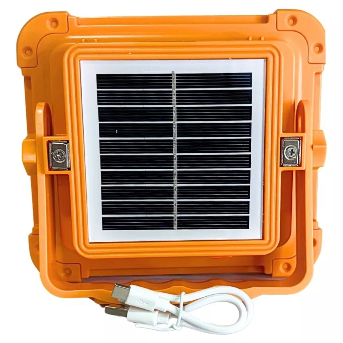 MALIK - Gigante Solar Foco 200W para Iluminar Cualquier Espacio