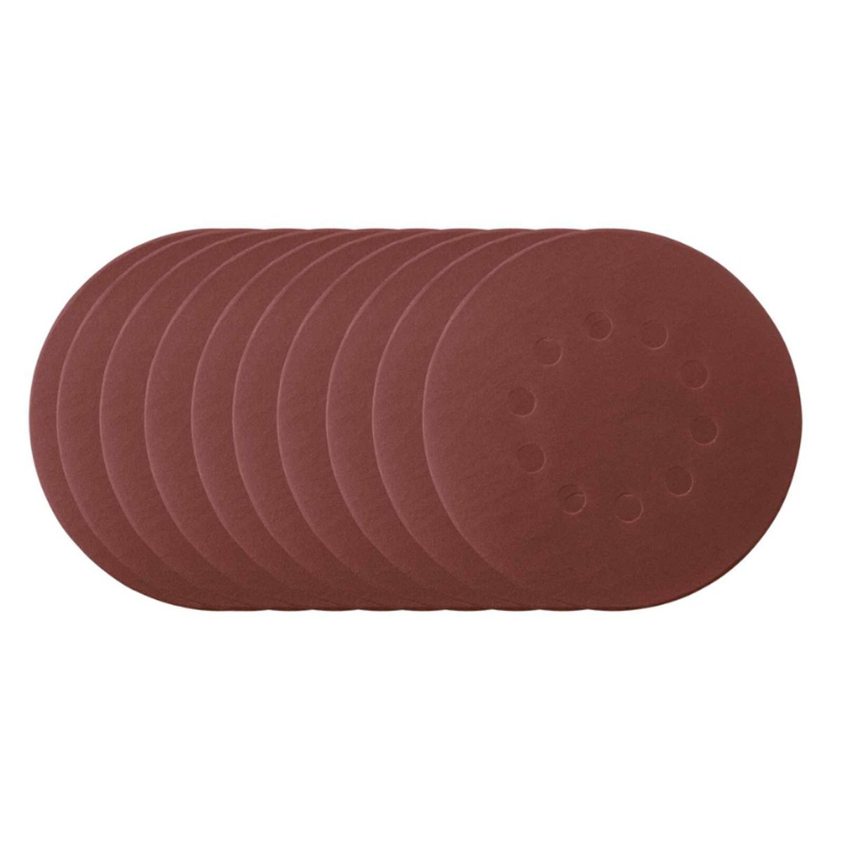 SCHEPPACH - Repuesto Lija Circular Lijadora Pared Ds930 GR240  10un - Scheppach