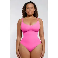 LOOK SHOP - Body Suit Viral Reductor Modelador Invisible Colaless 360