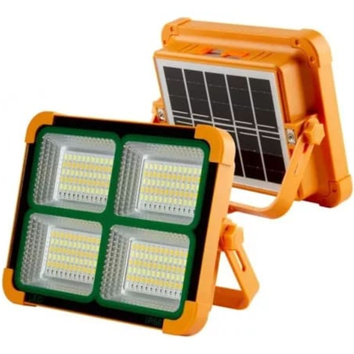 MALIK - Ilumina tu Mundo Foco Solar 200W Tres Colores Infinitas