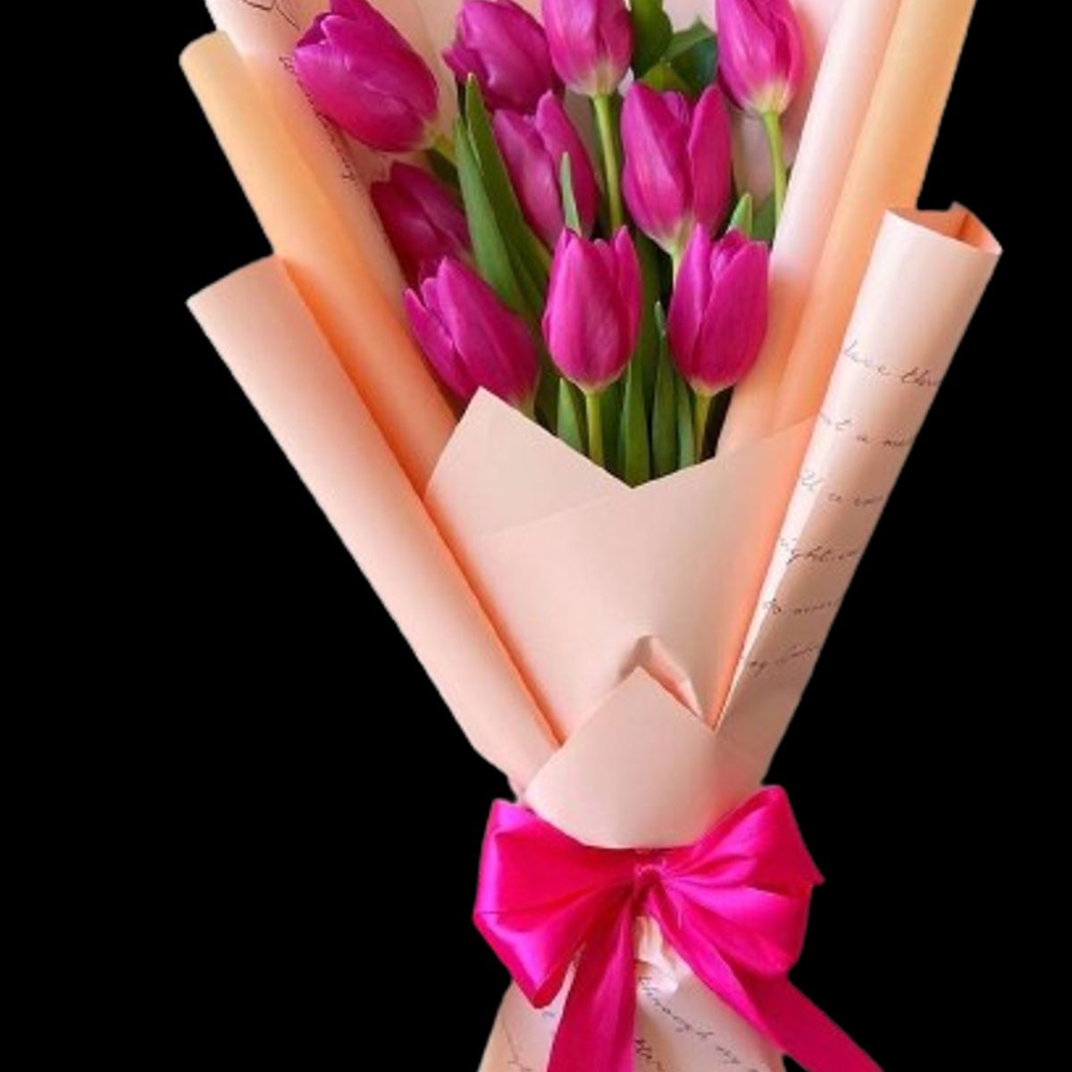 GENERICO - Bouquet de 10 Tulipanes