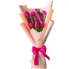 GENERICO - Bouquet de 10 Tulipanes