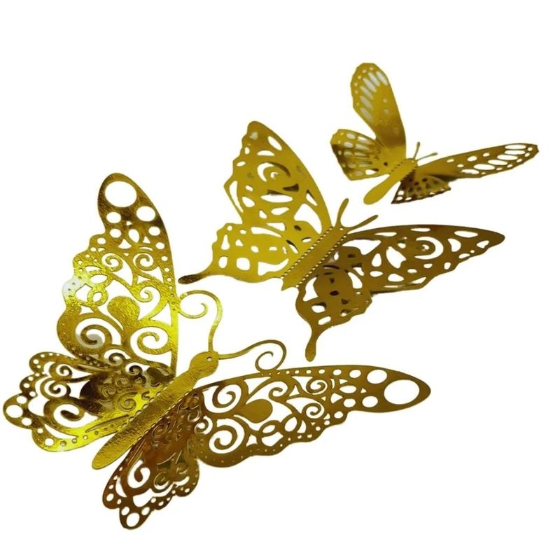 GENERICO - Mariposas para decorar Ramos