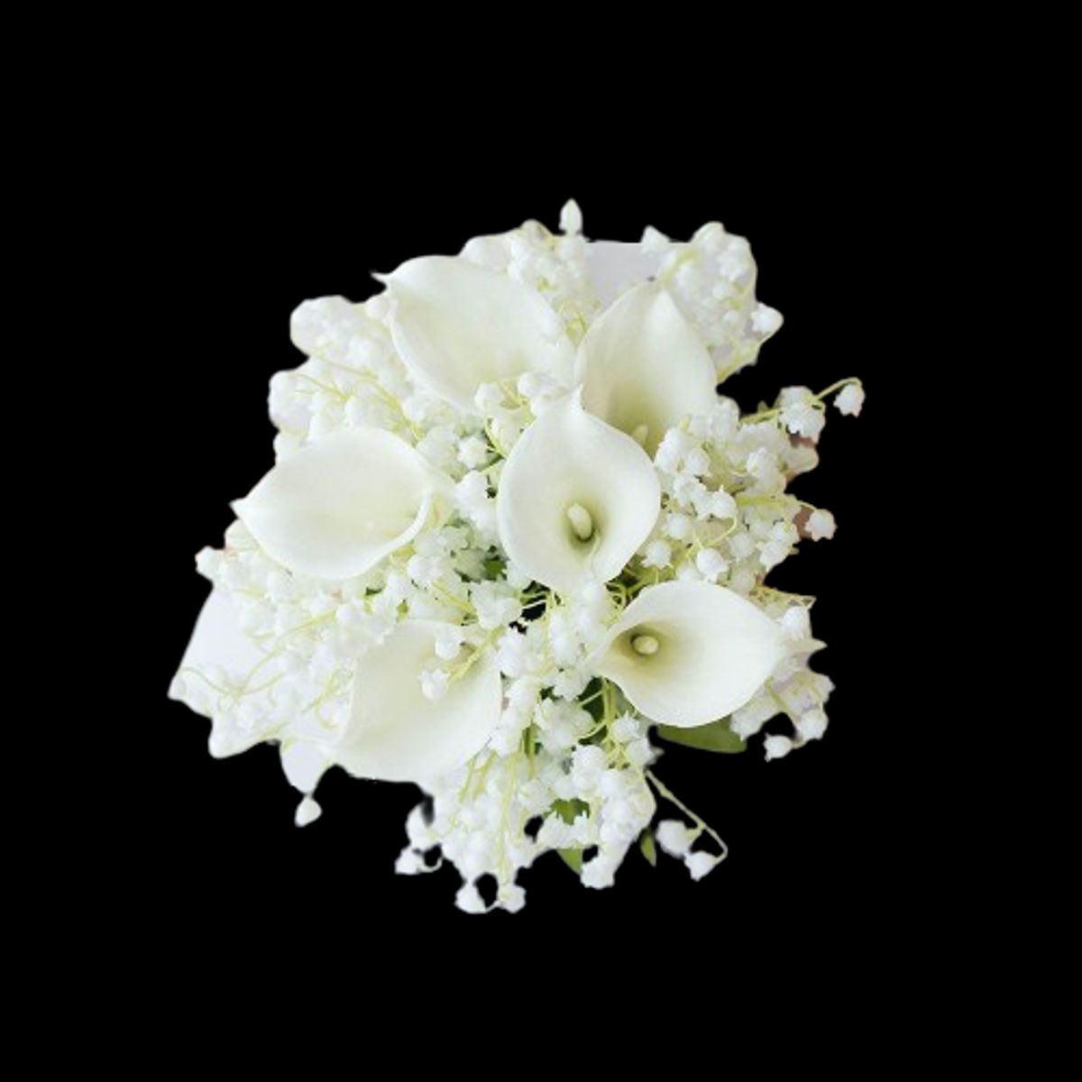 GENERICO - Bouquet de Novia con 10 Calas