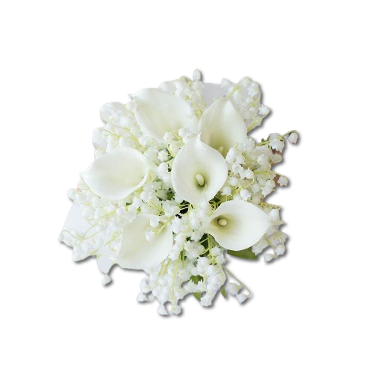 GENERICO - Bouquet de Novia con 10 Calas