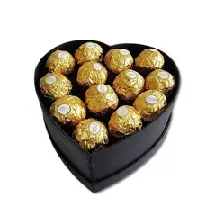 GENERICO - Box Corazón de 12 Bombones Ferrero Rocher