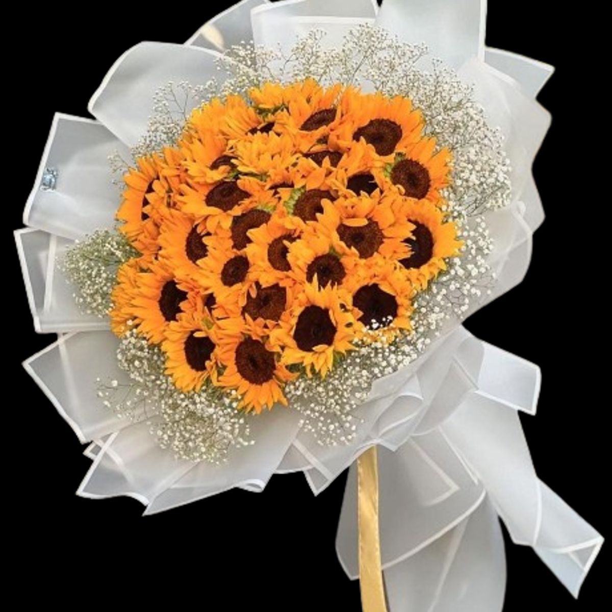 GENERICO - Bouquet de 30 Girasoles con Ilusión