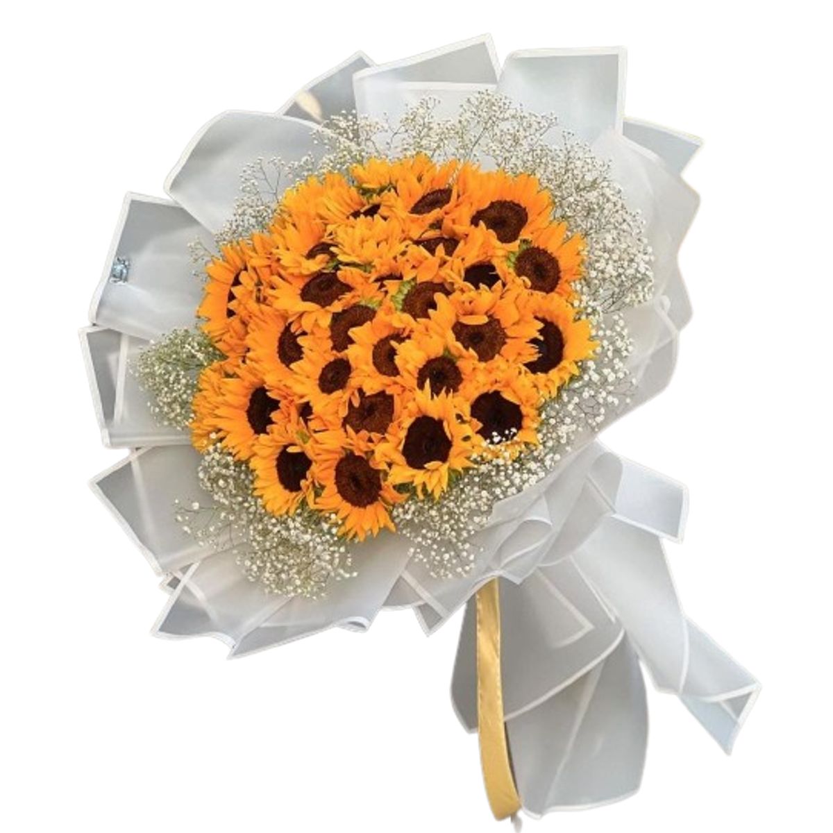 GENERICO - Bouquet de 30 Girasoles con Ilusión