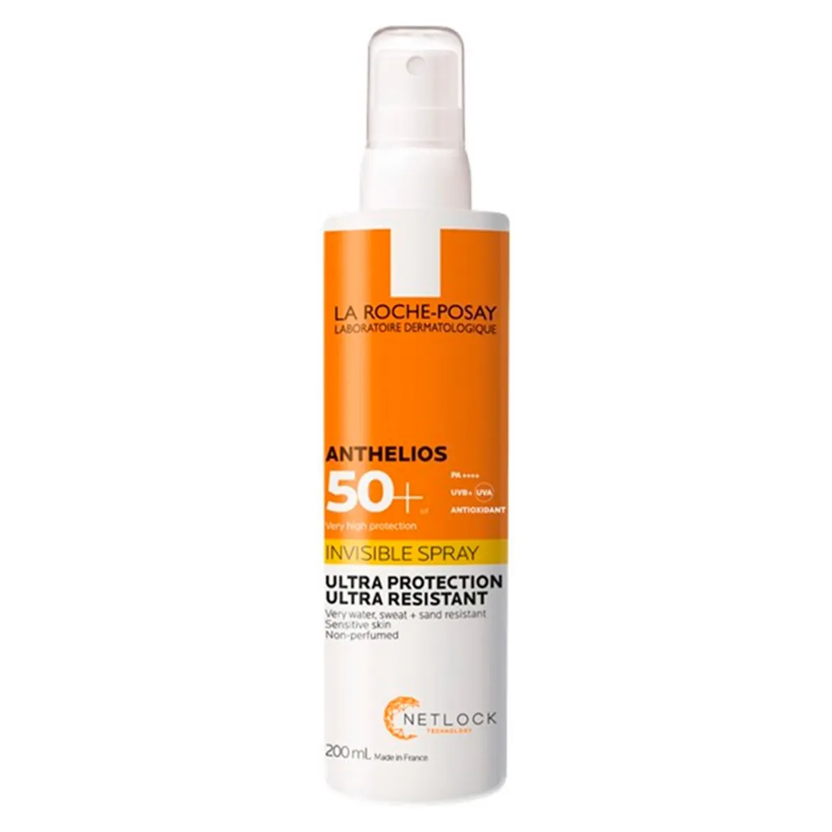 LA ROCHE POSAY - Protector Solar Facial Anthelios Spray Invisible 50+ 200 ml La Roche Posay