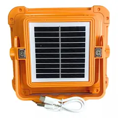 MALIK - Ilumina tu Mundo Recarga tu Energía Foco Solar 200W