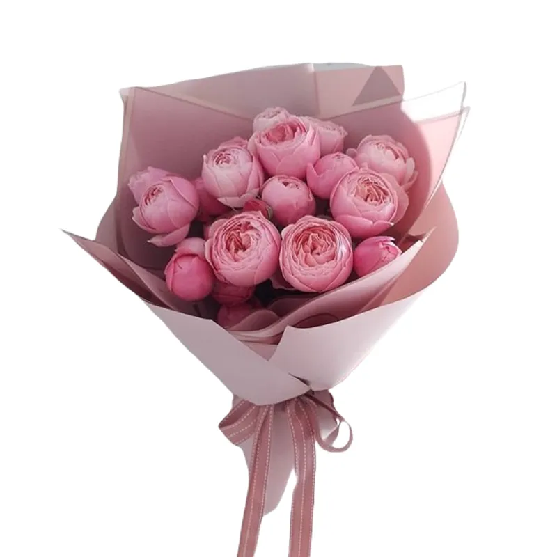 GENERICO - Bouquet de 20 Peonias Rosadas