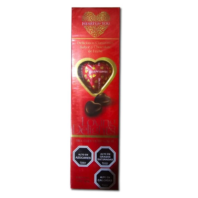 GENERICO - Bombones Amor 40grs