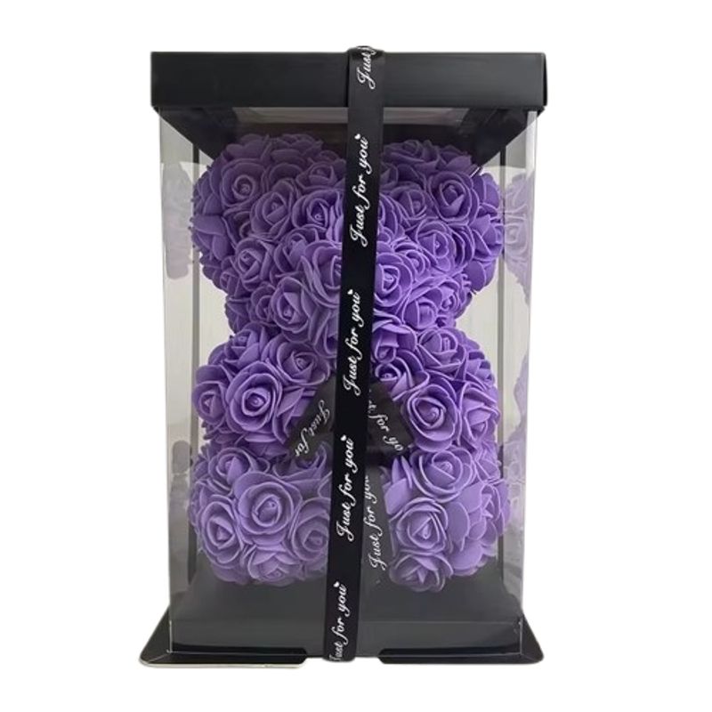 GENERICO - Oso Teddy Morado en Caja 25 Cms