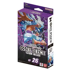 BANDAI - One Piece TCG: ST26 Starter Deck Monkey.D.Luffy