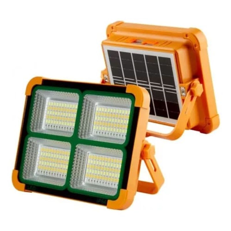 MALIK - 200W de Luz Solar ¡Ilumina tu Vida