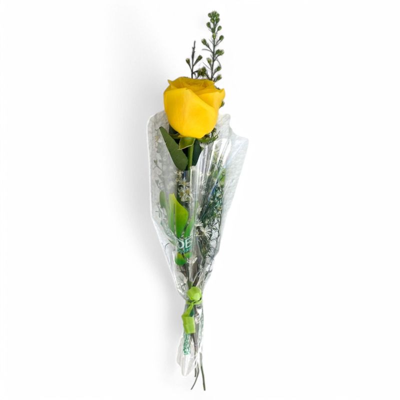 GENERICO - Rosa Amarilla Individual