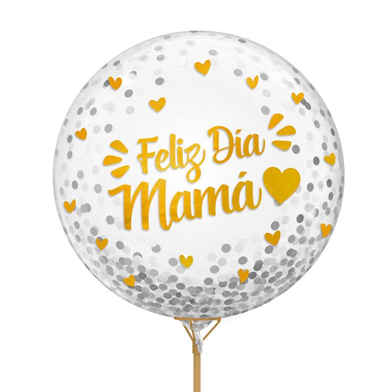 GENERICO - Globo Burbuja Feliz Día Mamá