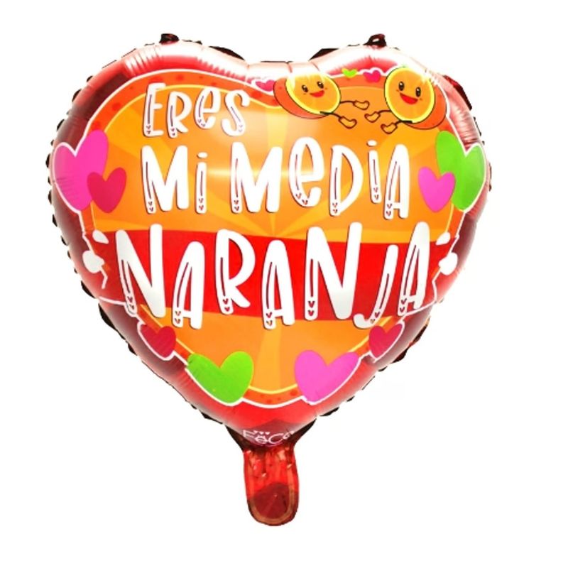 GENERICO - Globo Grande Eres Mi Media Naranja