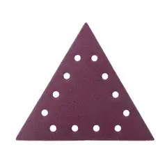 SCHEPPACH - Repuesto Lija Triangular Lijadora Pared Ds930 G80 10un -