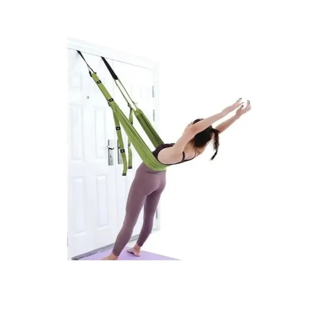 GENERICO - Cuerda Aérea De Yoga Entrenamiento Y Estiramiento