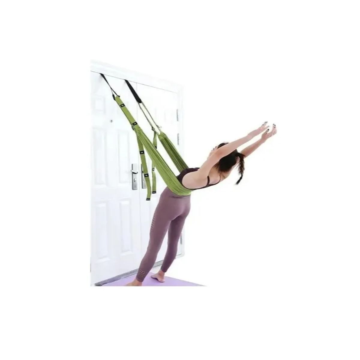 GENERICO - Cuerda Aérea De Yoga Entrenamiento Y Estiramiento